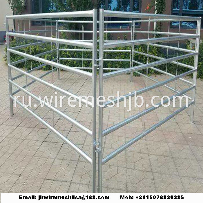 Hot Dipped Galvanized Metal Horse Fence